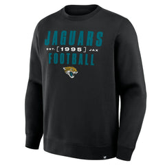 NFL Jacksonville Jaguars Powerful Throw Legacy Pullover Sweatshirt