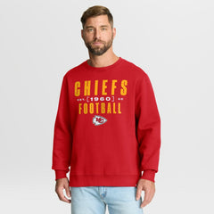 NFL Kansas City Chiefs Powerful Throw Legacy Pullover Sweatshirt