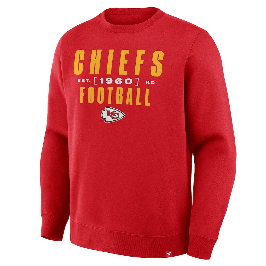 NFL Kansas City Chiefs Powerful Throw Legacy Pullover Sweatshirt
