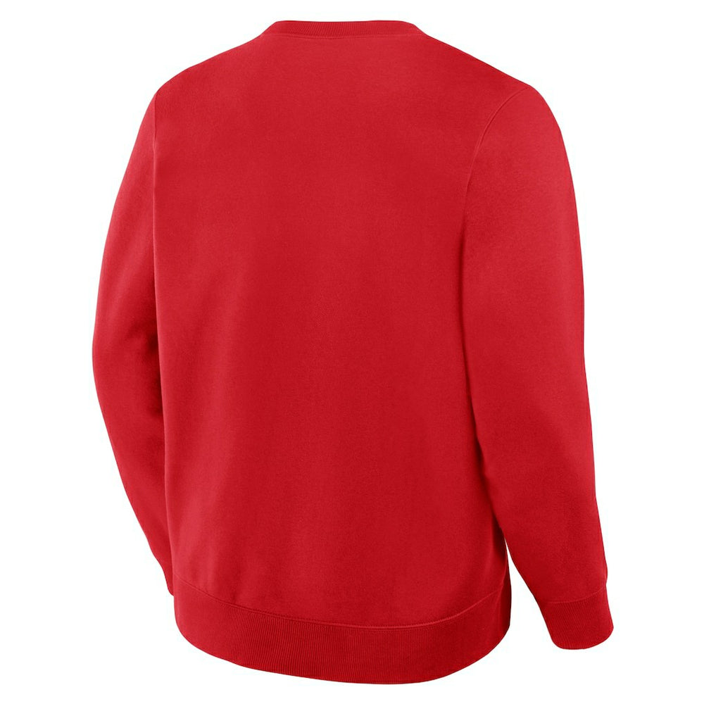 NFL Kansas City Chiefs Powerful Throw Legacy Pullover Sweatshirt