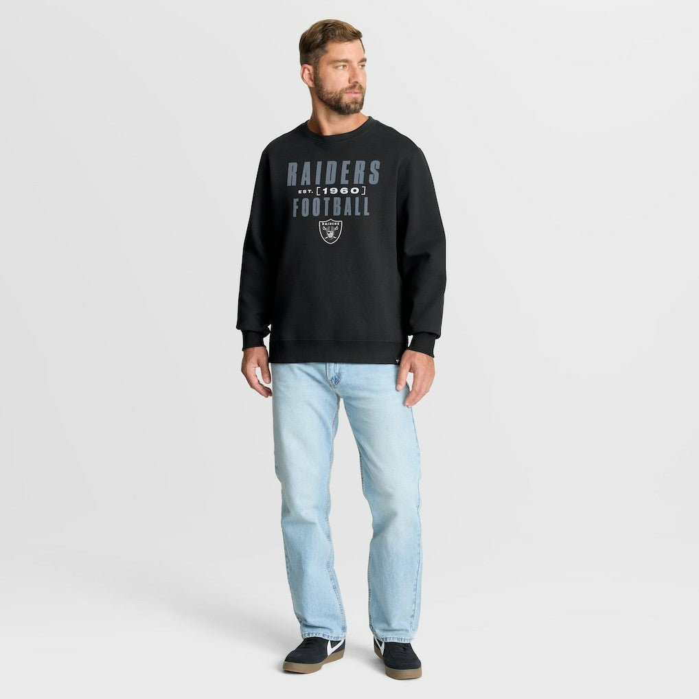 NFL Las Vegas Raiders Powerful Throw Legacy Pullover Sweatshirt
