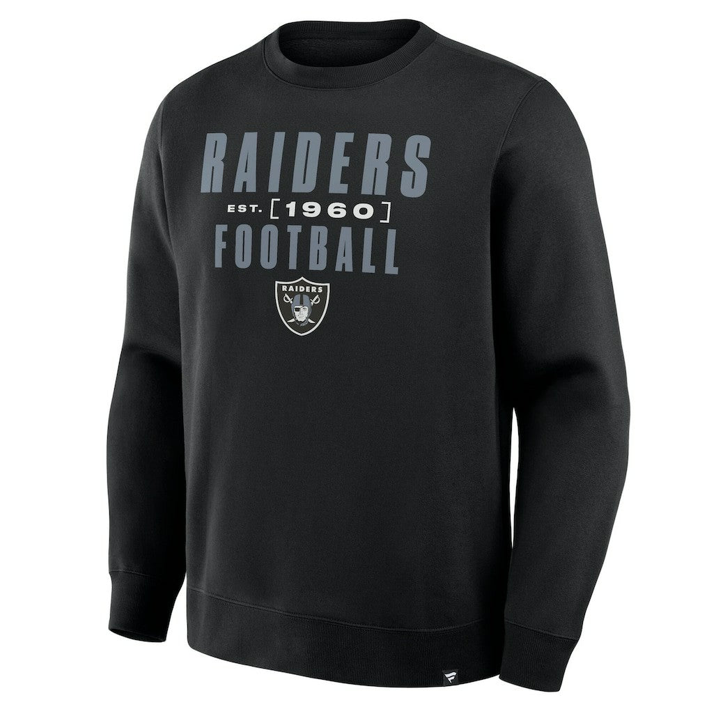 NFL Las Vegas Raiders Powerful Throw Legacy Pullover Sweatshirt