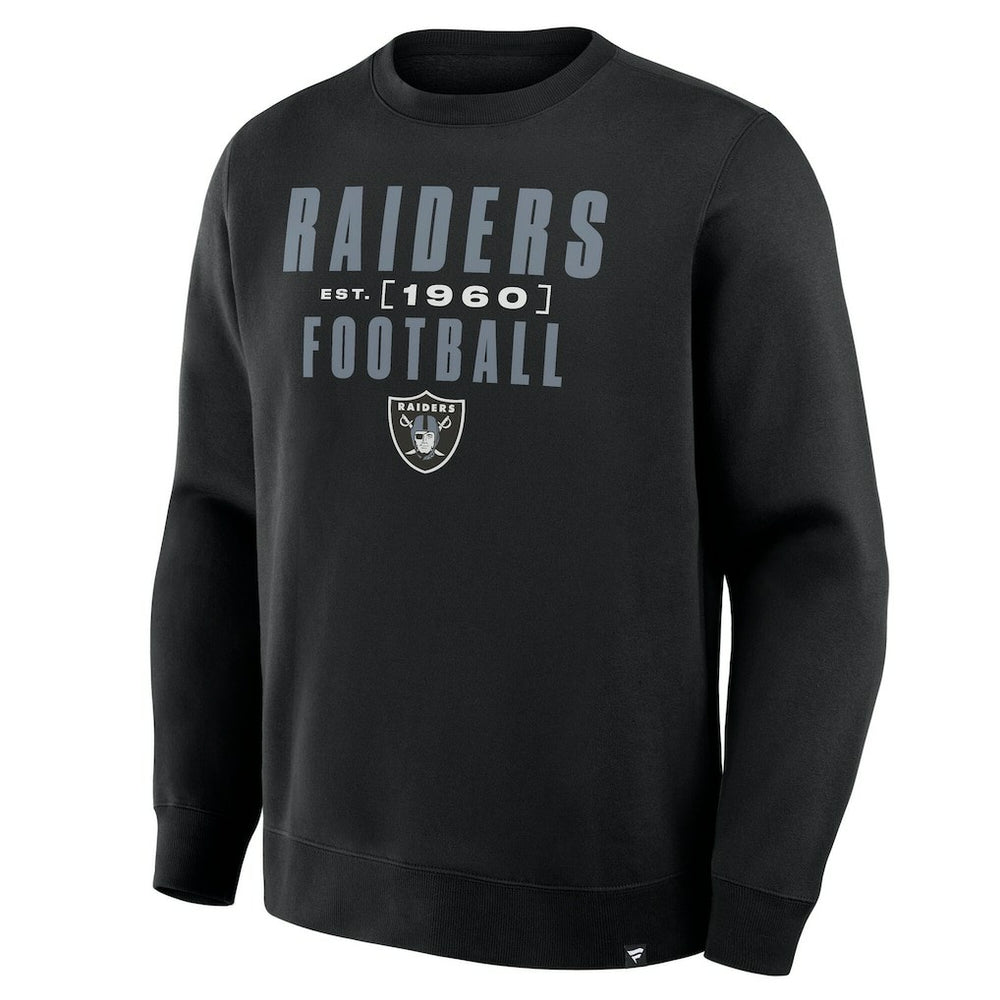 NFL Las Vegas Raiders Powerful Throw Legacy Pullover Sweatshirt