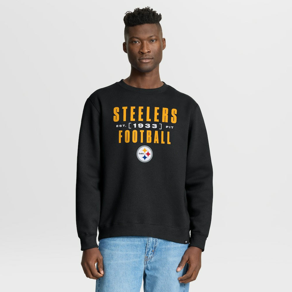 NFL Pittsburgh Steelers Powerful Throw Legacy Pullover Sweatshirt