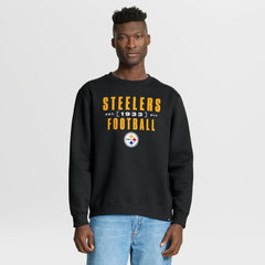 NFL Pittsburgh Steelers Powerful Throw Legacy Pullover Sweatshirt