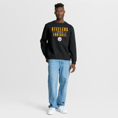 NFL Pittsburgh Steelers Powerful Throw Legacy Pullover Sweatshirt