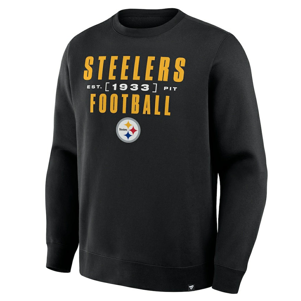 NFL Pittsburgh Steelers Powerful Throw Legacy Pullover Sweatshirt