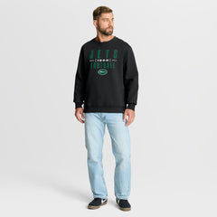 NFL New York Jets Powerful Throw Legacy Pullover Sweatshirt
