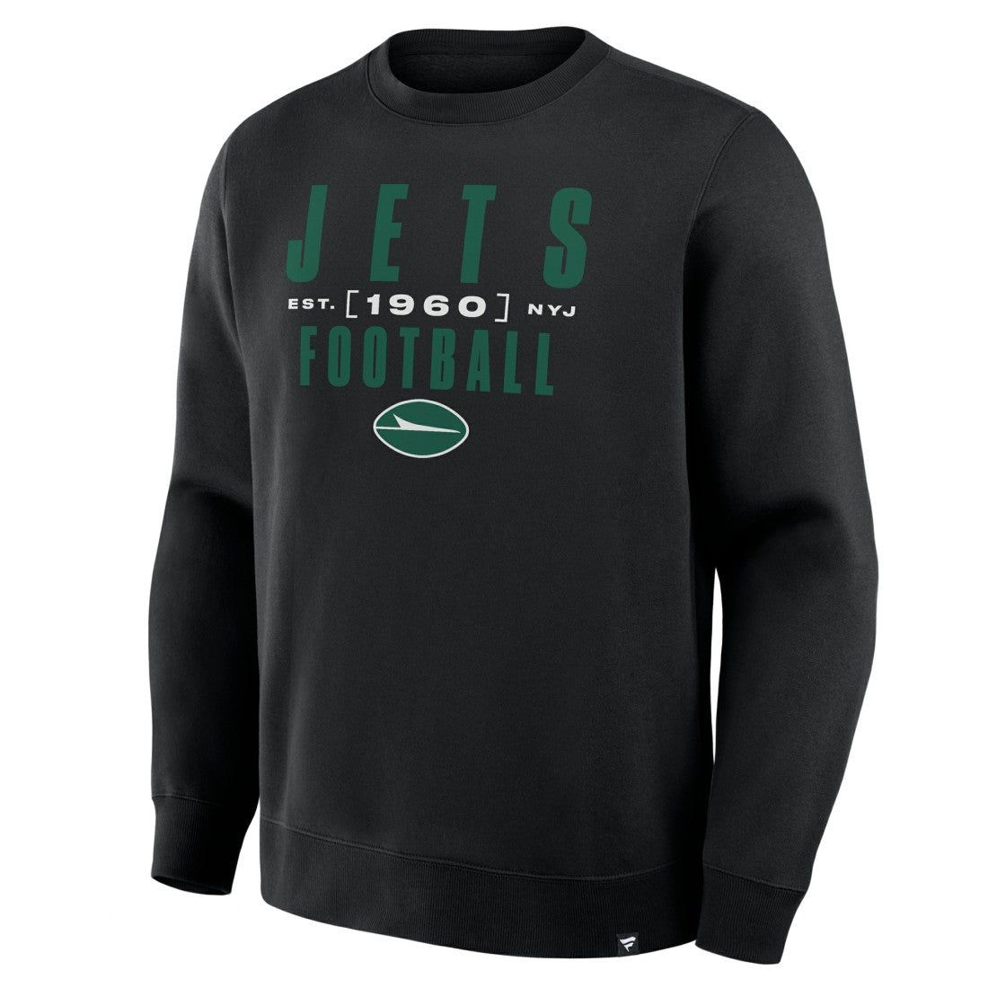 NFL New York Jets Powerful Throw Legacy Pullover Sweatshirt