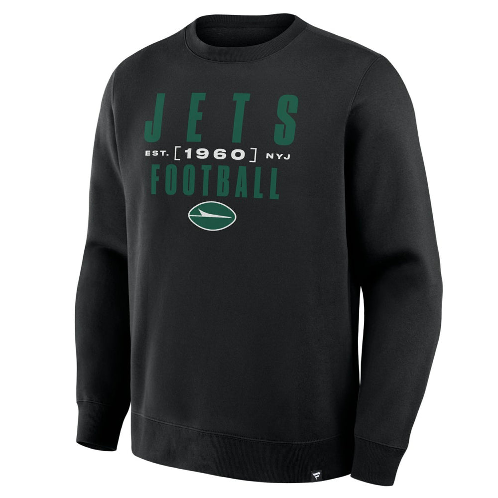 NFL New York Jets Powerful Throw Legacy Pullover Sweatshirt