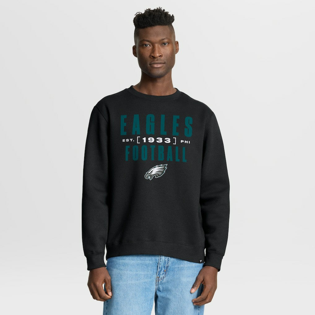 NFL Philadelphia Eagles Powerful Throw Legacy Pullover Sweatshirt