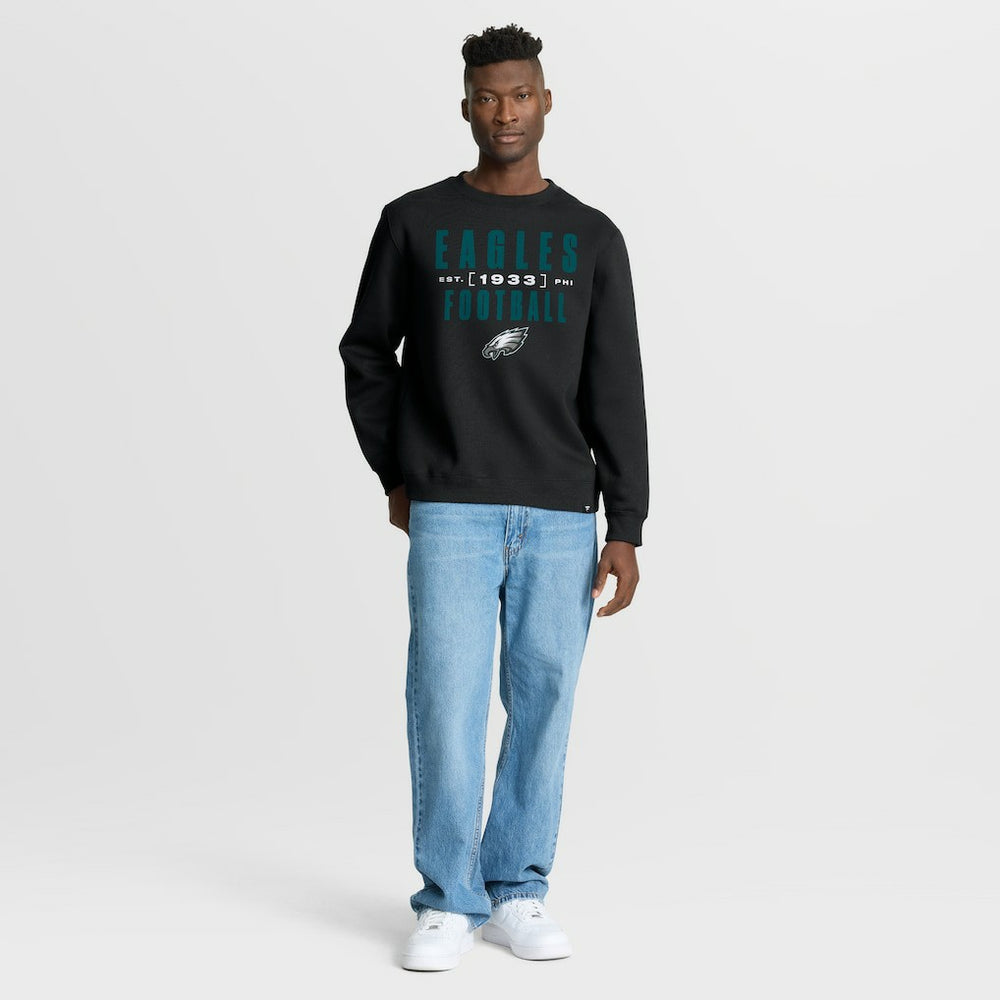 NFL Philadelphia Eagles Powerful Throw Legacy Pullover Sweatshirt