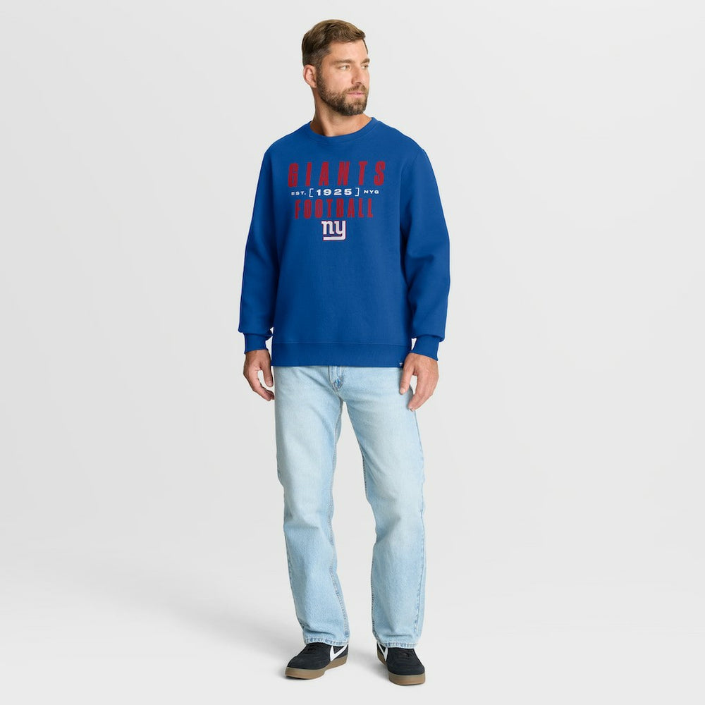 NFL New York Giants Powerful Throw Legacy Pullover Sweatshirt