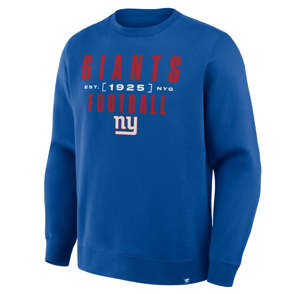 NFL New York Giants Powerful Throw Legacy Pullover Sweatshirt