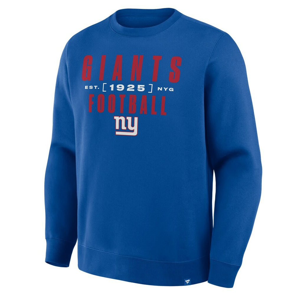NFL New York Giants Powerful Throw Legacy Pullover Sweatshirt