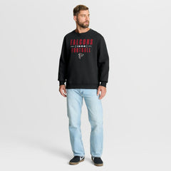 NFL Atlanta Falcons Powerful Throw Legacy Pullover Sweatshirt