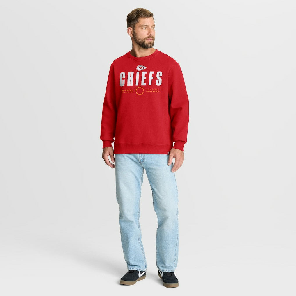 NFL Kansas City Chiefs Direct Handoff Legacy Pullover Sweatshirt