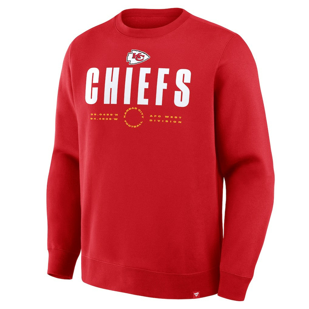 NFL Kansas City Chiefs Direct Handoff Legacy Pullover Sweatshirt