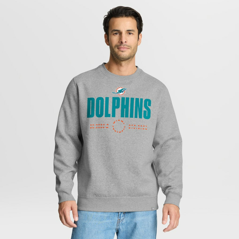 NFL Miami Dolphins Direct Handoff Legacy Pullover Sweatshirt