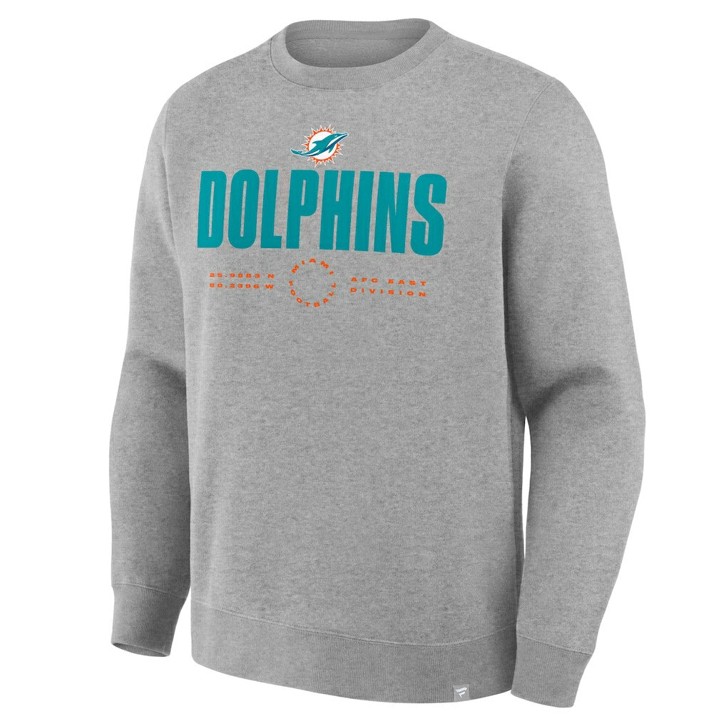 NFL Miami Dolphins Direct Handoff Legacy Pullover Sweatshirt