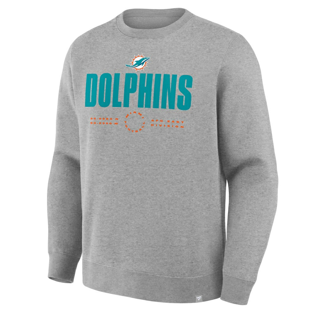 NFL Miami Dolphins Direct Handoff Legacy Pullover Sweatshirt