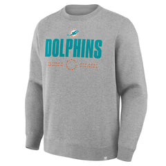 NFL Miami Dolphins Direct Handoff Legacy Pullover Sweatshirt