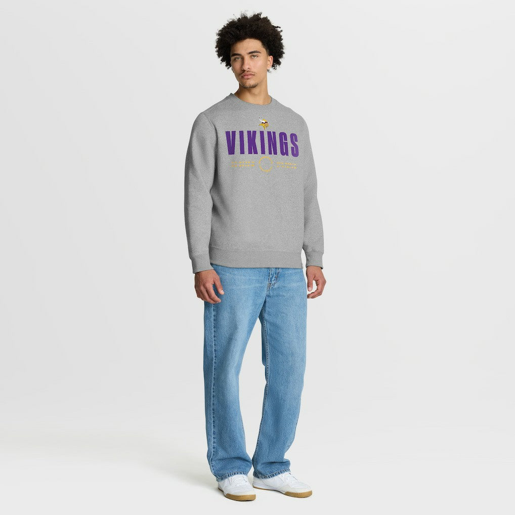 NFL Minnesota Vikings Direct Handoff Legacy Pullover Sweatshirt