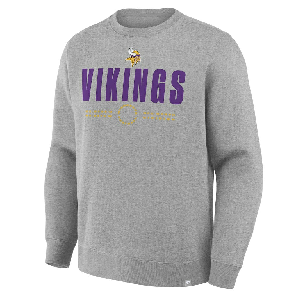 NFL Minnesota Vikings Direct Handoff Legacy Pullover Sweatshirt