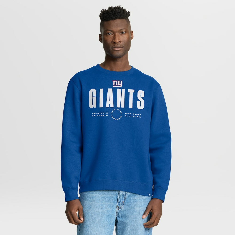 NFL New York Giants Direct Handoff Legacy Pullover Sweatshirt