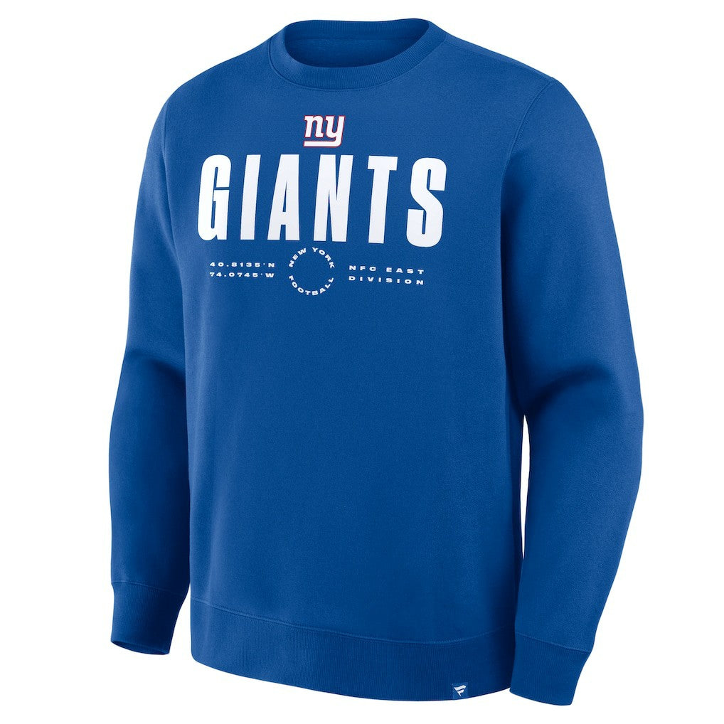 NFL New York Giants Direct Handoff Legacy Pullover Sweatshirt