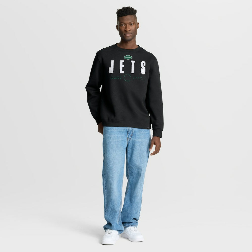 NFL New York Jets Direct Handoff Legacy Pullover Sweatshirt