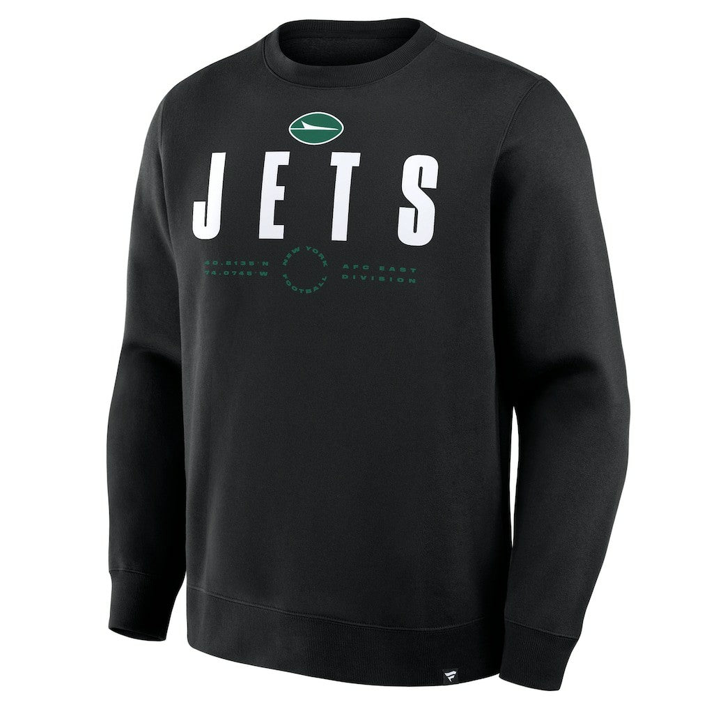 NFL New York Jets Direct Handoff Legacy Pullover Sweatshirt