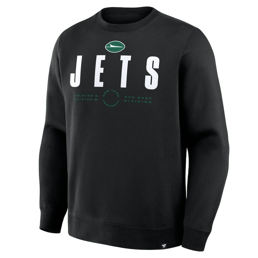 NFL New York Jets Direct Handoff Legacy Pullover Sweatshirt