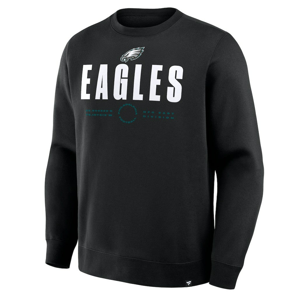 NFL Philadelphia Eagles Direct Handoff Legacy Pullover Sweatshirt