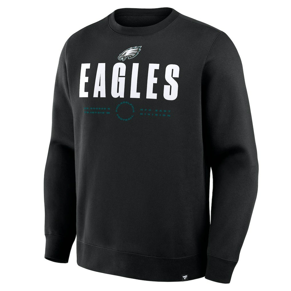 NFL Philadelphia Eagles Direct Handoff Legacy Pullover Sweatshirt