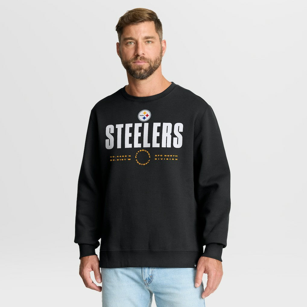 NFL Pittsburgh Steelers Direct Handoff Legacy Pullover Sweatshirt
