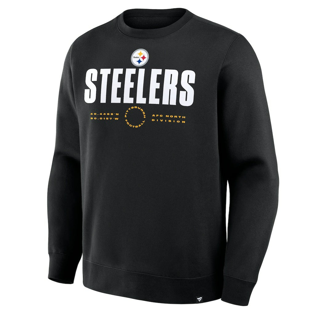 NFL Pittsburgh Steelers Direct Handoff Legacy Pullover Sweatshirt