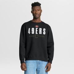 NFL San Francisco 49ers Direct Handoff Legacy Pullover Sweatshirt