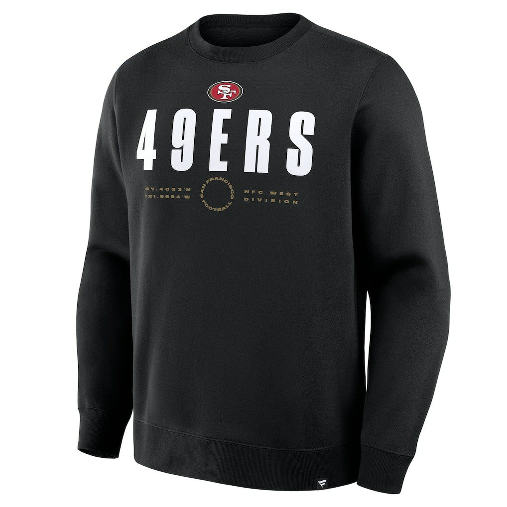 NFL San Francisco 49ers Direct Handoff Legacy Pullover Sweatshirt