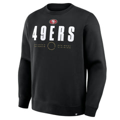 NFL San Francisco 49ers Direct Handoff Legacy Pullover Sweatshirt