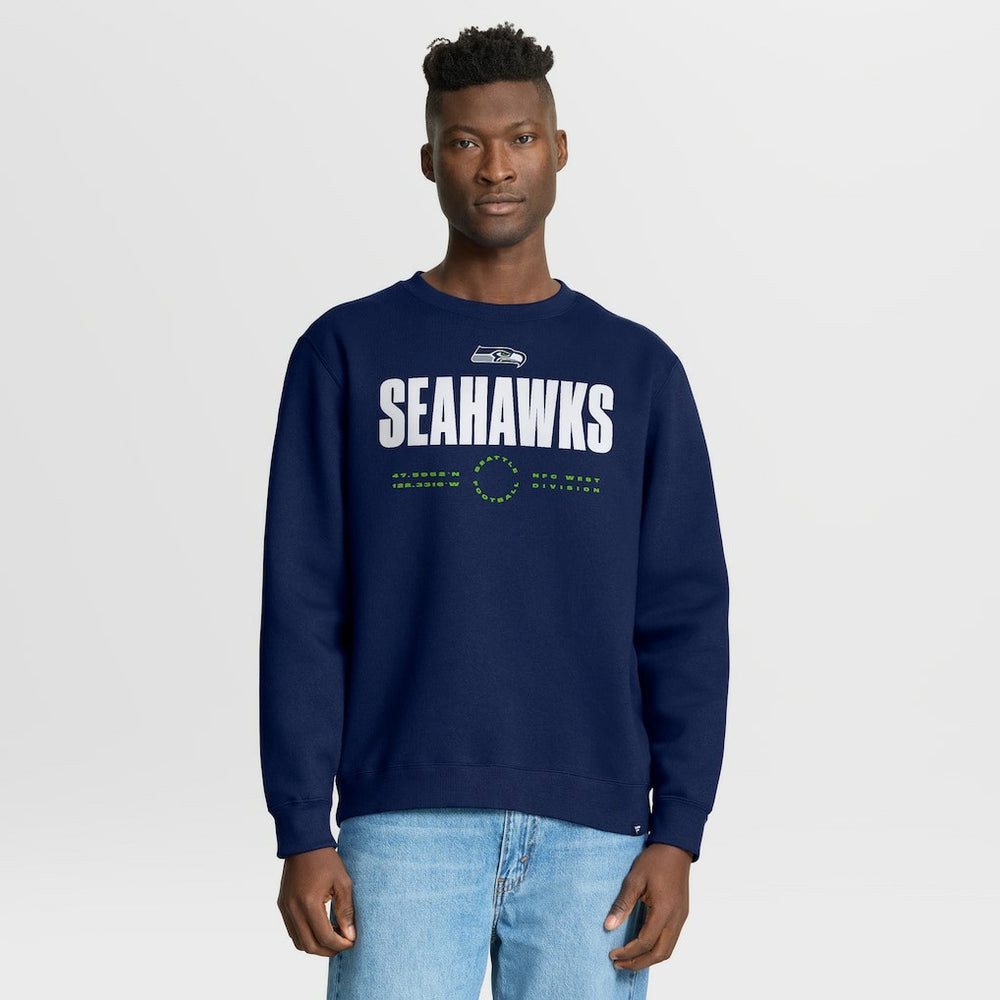 NFL Seattle Seahawks Direct Handoff Legacy Pullover Sweatshirt