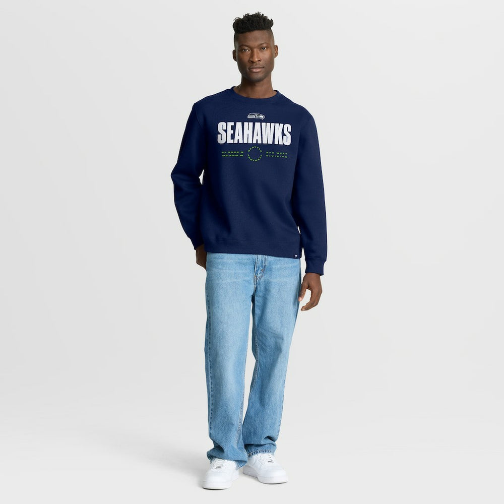 NFL Seattle Seahawks Direct Handoff Legacy Pullover Sweatshirt