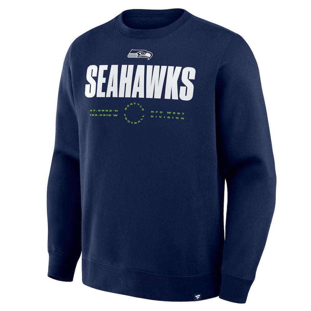 NFL Seattle Seahawks Direct Handoff Legacy Pullover Sweatshirt