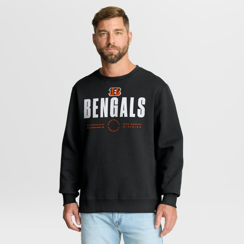 NFL Cincinnati Bengals Direct Handoff Legacy Pullover Sweatshirt
