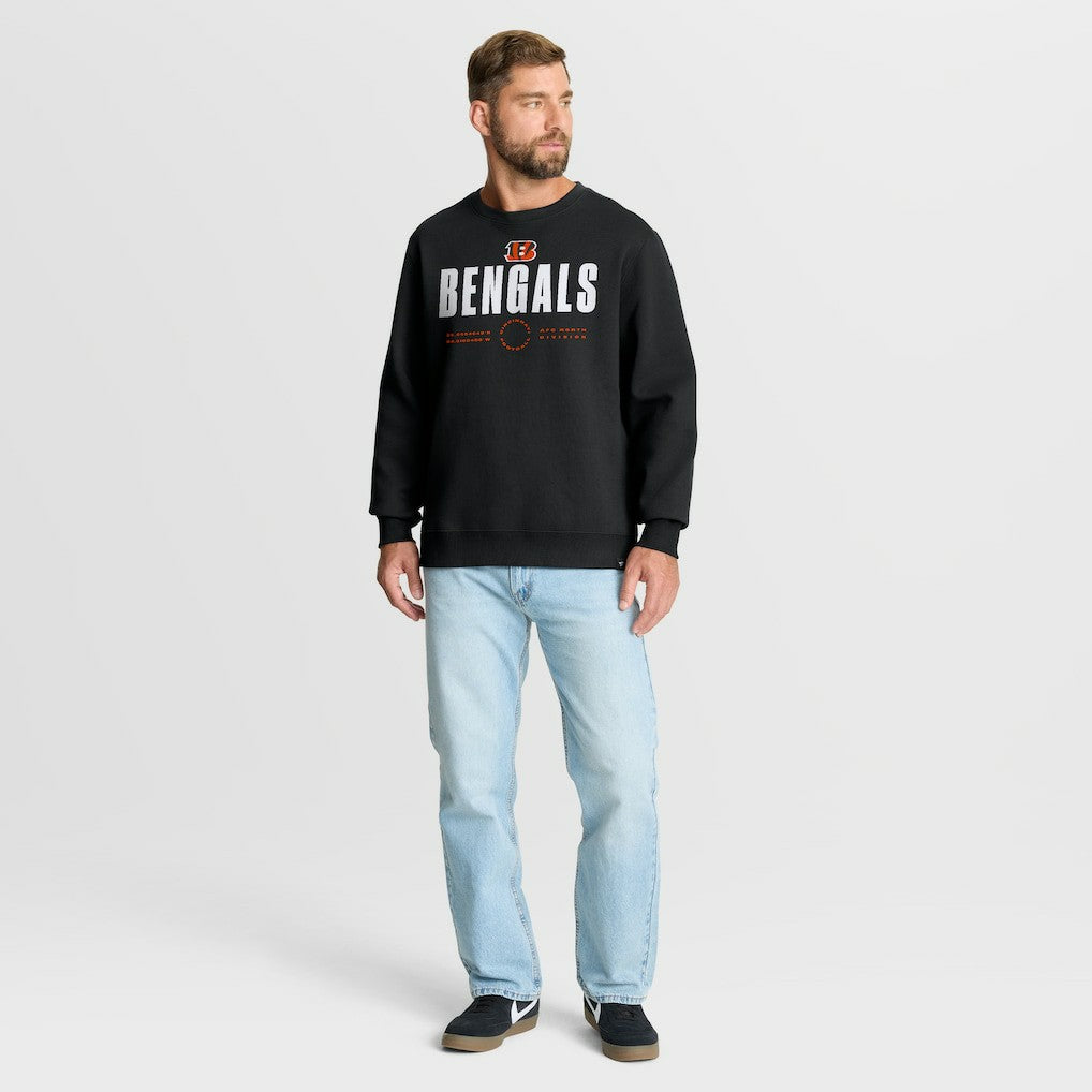 NFL Cincinnati Bengals Direct Handoff Legacy Pullover Sweatshirt