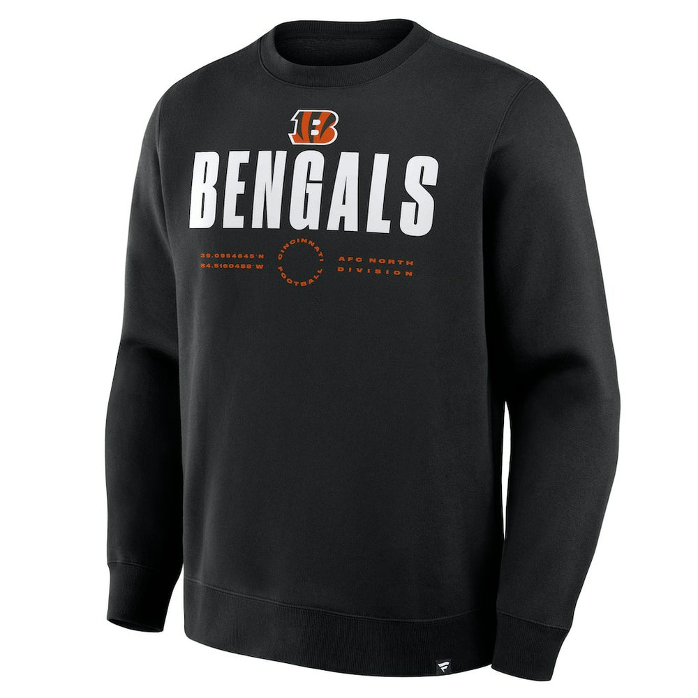 NFL Cincinnati Bengals Direct Handoff Legacy Pullover Sweatshirt