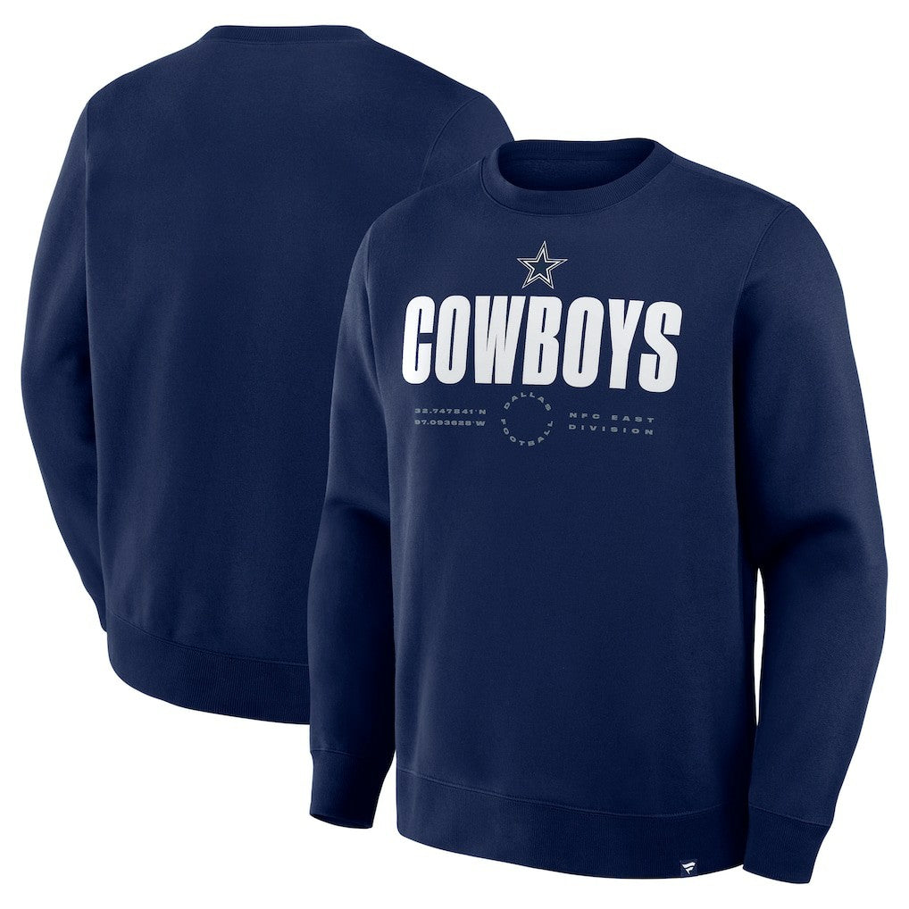 NFL Dallas Cowboys Direct Handoff Legacy Pullover Sweatshirt