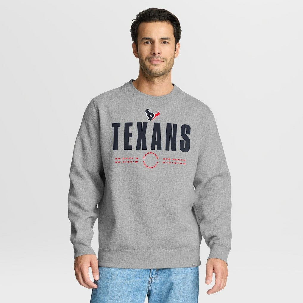 NFL Houston Texans Direct Handoff Legacy Pullover Sweatshirt