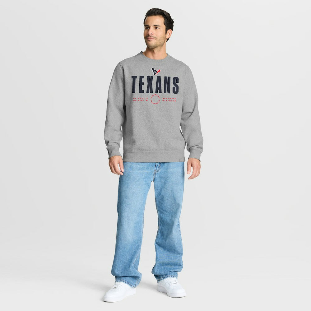 NFL Houston Texans Direct Handoff Legacy Pullover Sweatshirt