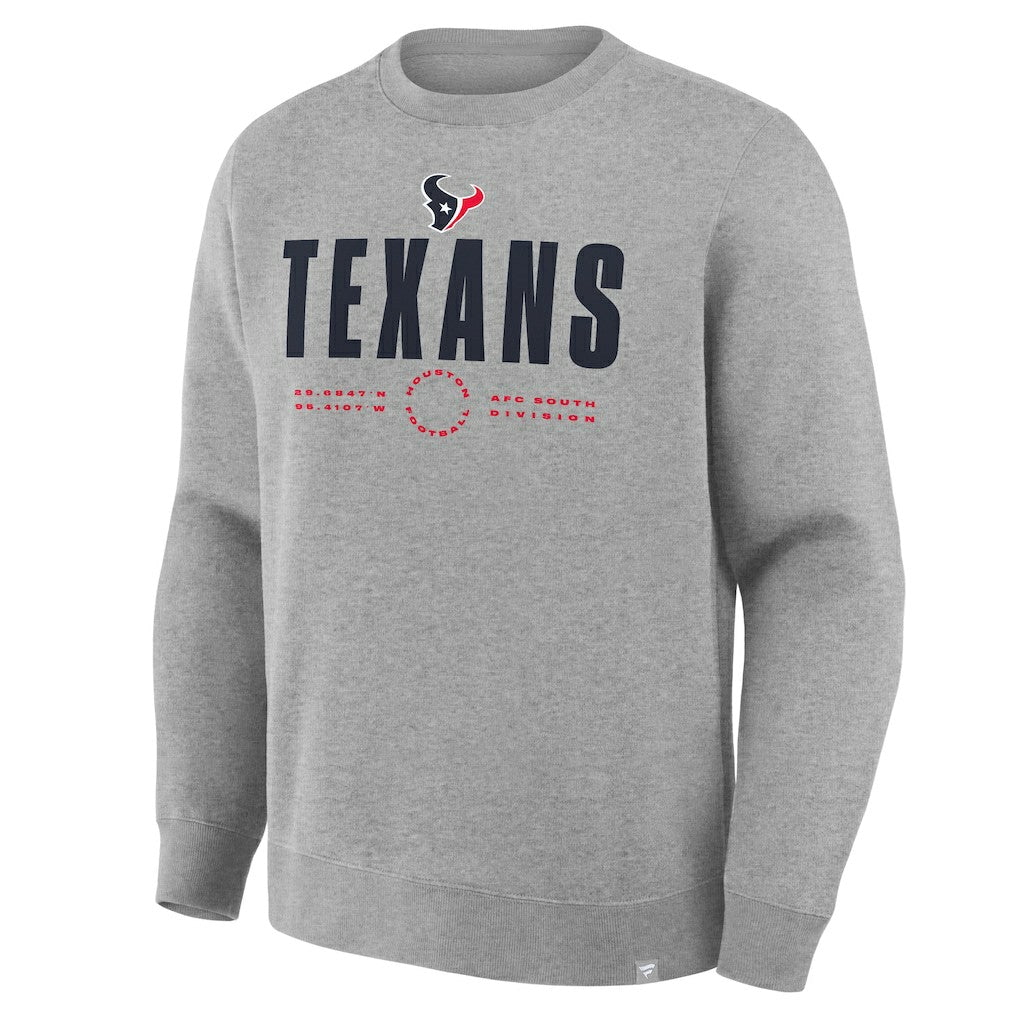 NFL Houston Texans Direct Handoff Legacy Pullover Sweatshirt